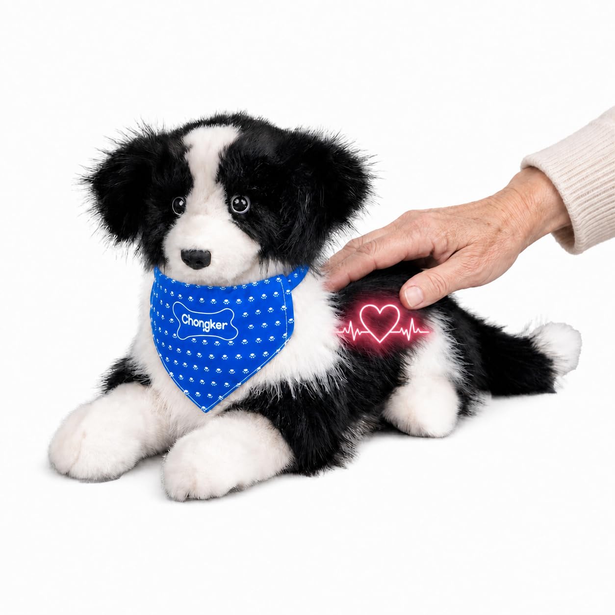 Amazon.com: Chongker Interactive Robot Dog for Seniors, 18